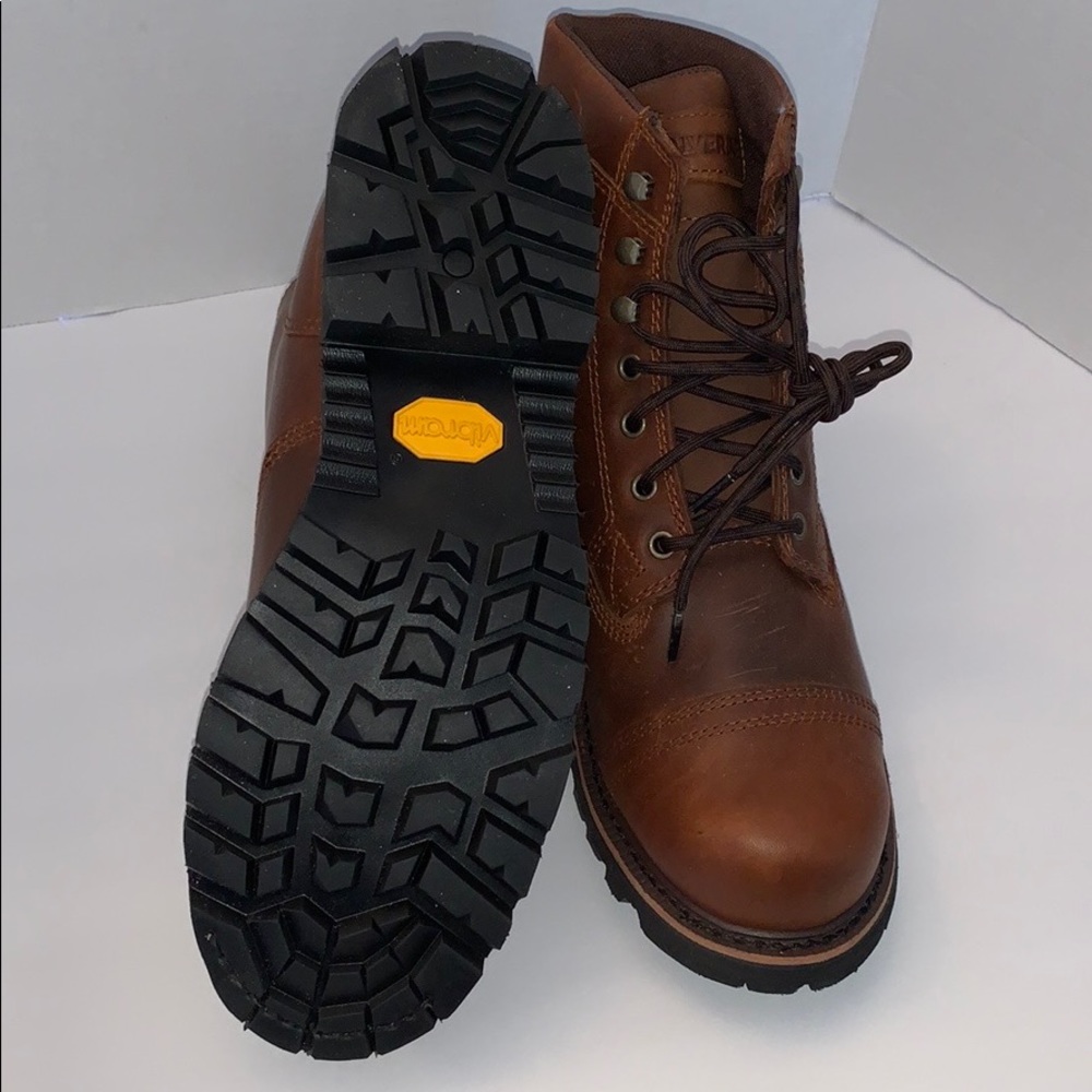 Wolverine Men's 6" Journeyman Boot Stiff Toe
